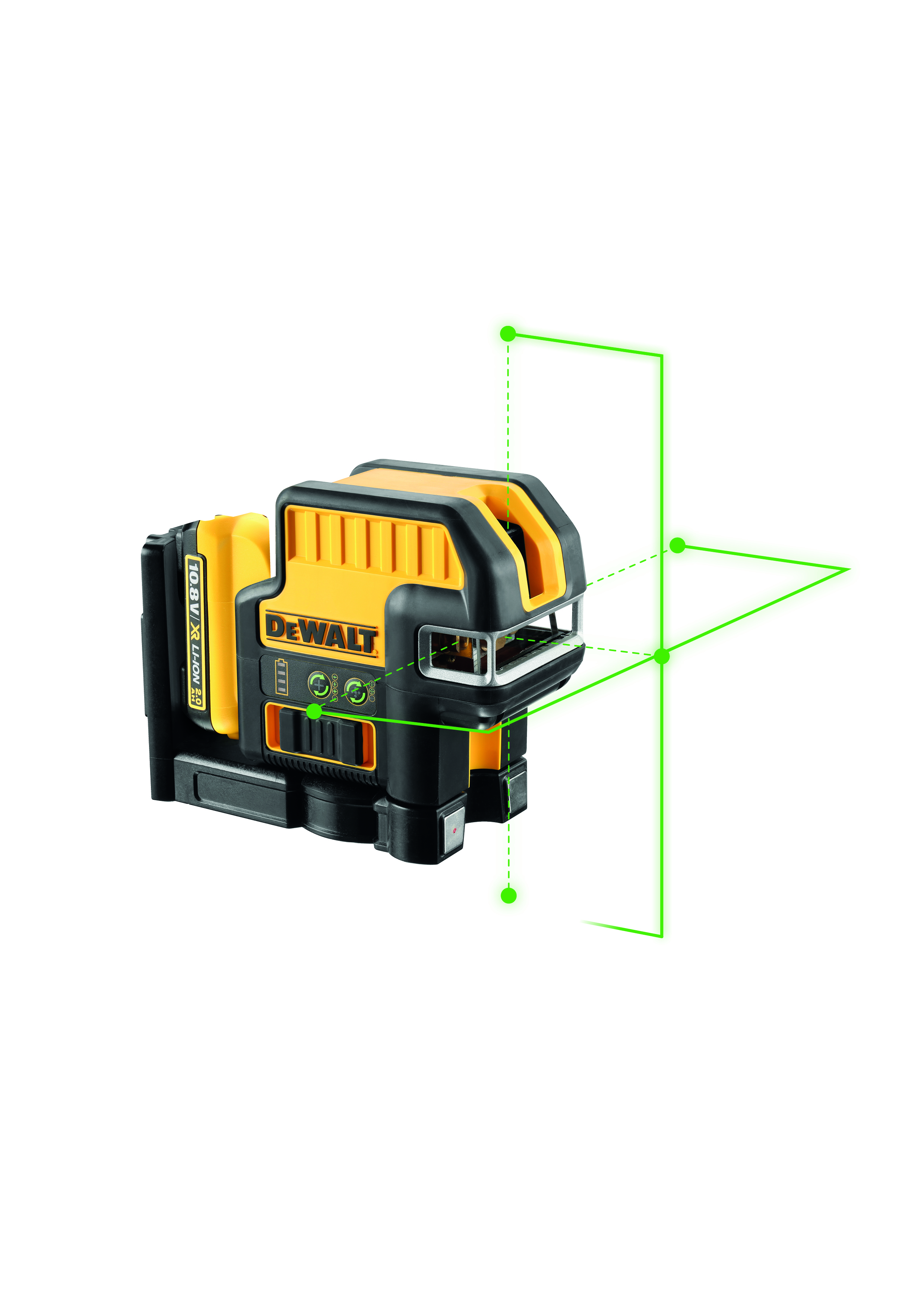 DEWALT DCE0825D1G-QW Linienlaser, DCE0825D1G