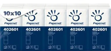 Papernet Papiertaschentücher 40261 10x10 St.