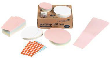 Legamaster Nachfüllset 7-225200 für Moderationskoffer