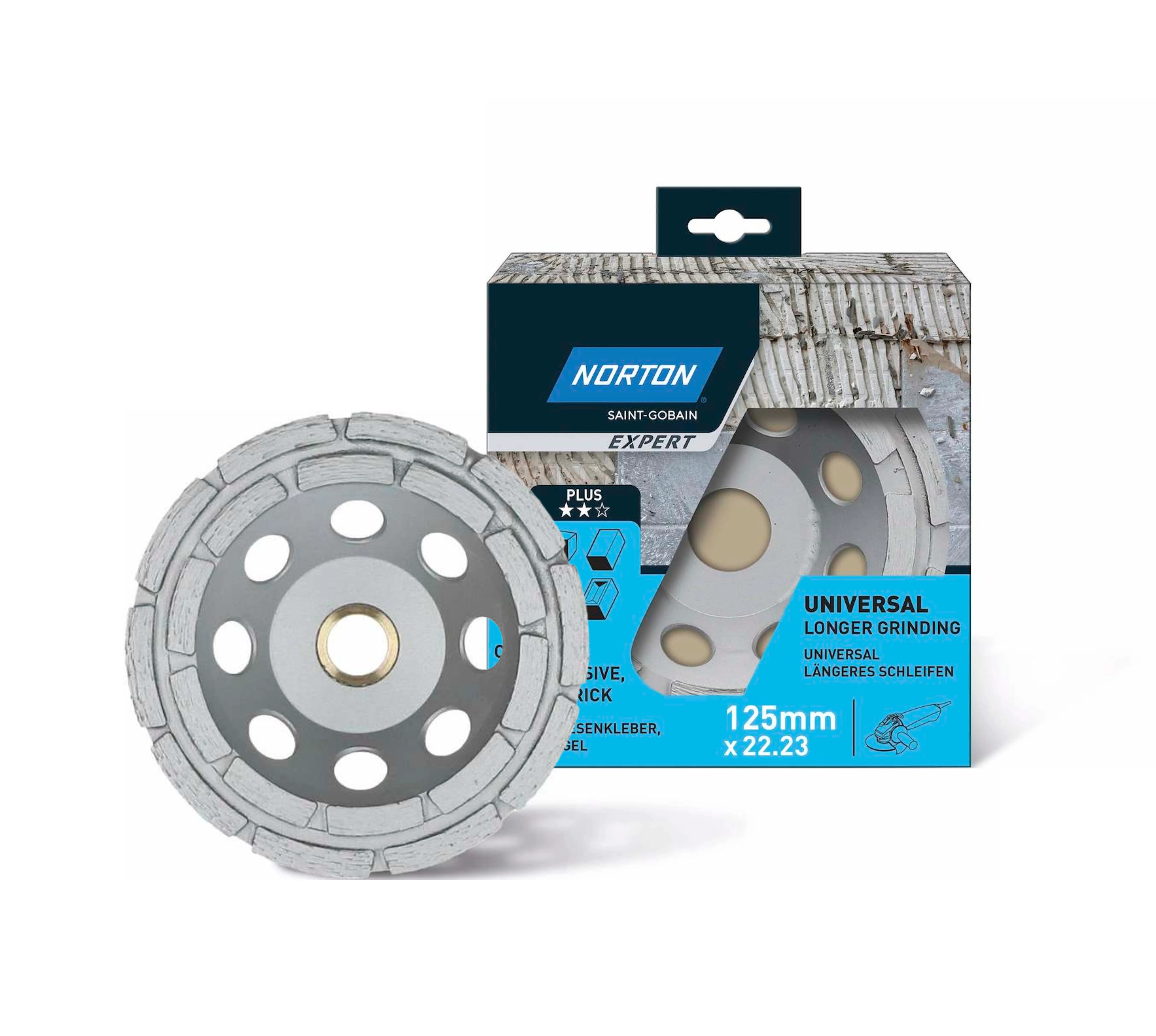 Norton Clipper Expert Diamant-Schleiftopf