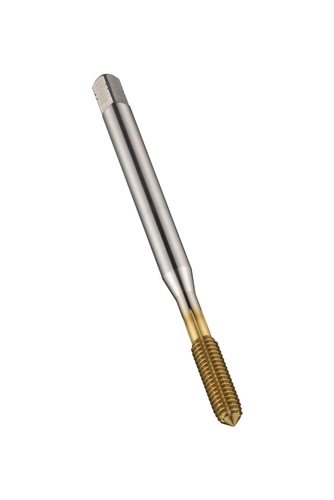 Gewindefurcher DIN 2174 Form C 2 - 3.5 HSS-E TiN 6HX Geometrie mit Ölnuten DORMER