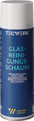 Glasreinigungsschaum 500ml Spraydose TECWERK