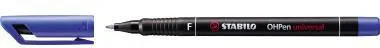 STABILO Folienschreiber OHPen 842/41 F 0,7mm perm. bl