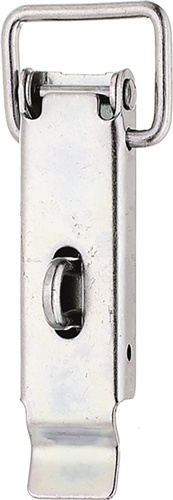 KistenverschlussH.93mm B.30mm STA galv.verz.d.pass.f.Vorhangschl.m.max Ø7mm GAH