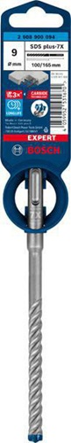 Bosch Hammerbohrer Expert SDS plus-7X D.9mm Arbeits-L.100mm L.165mm