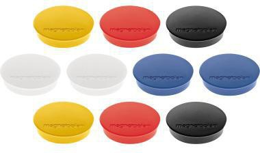 magnetoplan Magnet Discofix Standard 1664210 30mm sort. 10St.