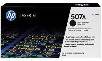 HP Toner CE400A 507A 5.500Seiten schwarz