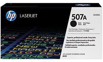 HP Toner CE400A 507A 5.500Seiten schwarz