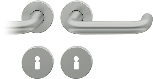 Rosettengrt.12 1070 Alu.0105 U-Form BB DIN L/R D/D FSB