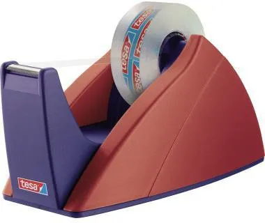 tesa Tischabroller Easy Cut 57421-00000 33mx19mm rot/blau