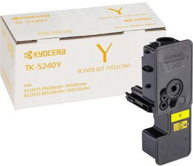KYOCERA Toner 1T02R7ANL0 TK-5240Y 3.000Seiten gelb