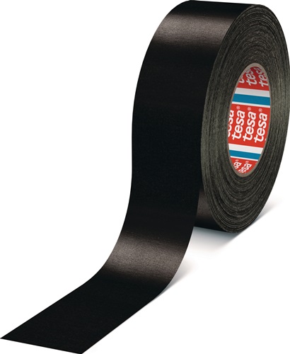 Gewebeband tesaband® Premium 4651 schwarz L.50m B.38mm Rl.TESA