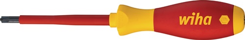 Schraubendreher 328 Gr.SL/PZD 2 Klingen-L.100mm VDE isol.WIHA