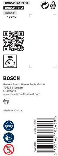 Bosch Holzschlangenbohrer PRO Wood Arbeits-L.160mm D.22mm L.235mm 6-kt SW 11,1mm