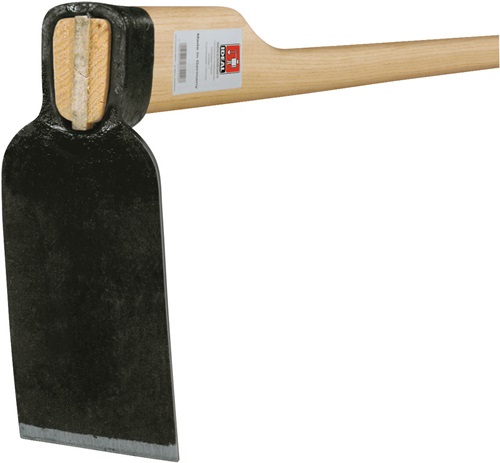 Reuthacke Blattmaß 210x100x120mm geschmiedet,m.Eschenstiel G.1500g IDEAL