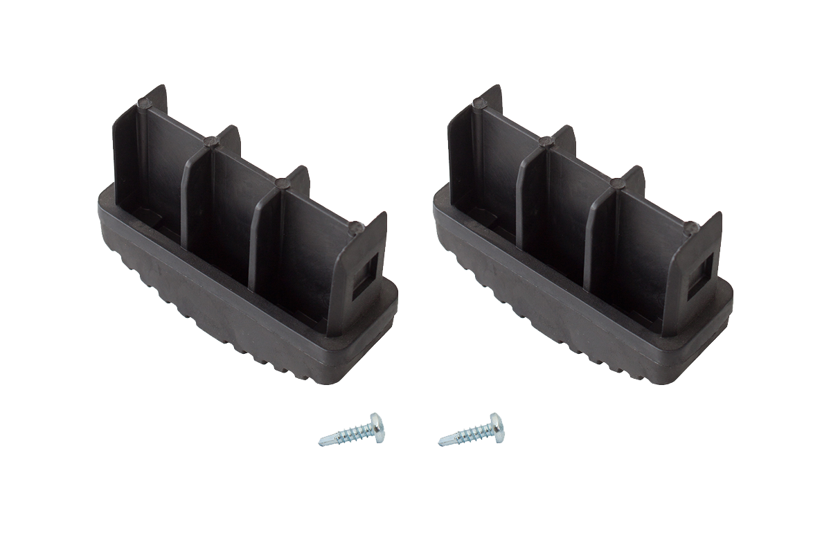 KRAUSE Ableitfähige Fußstopfen (Paar) 77x25 mm