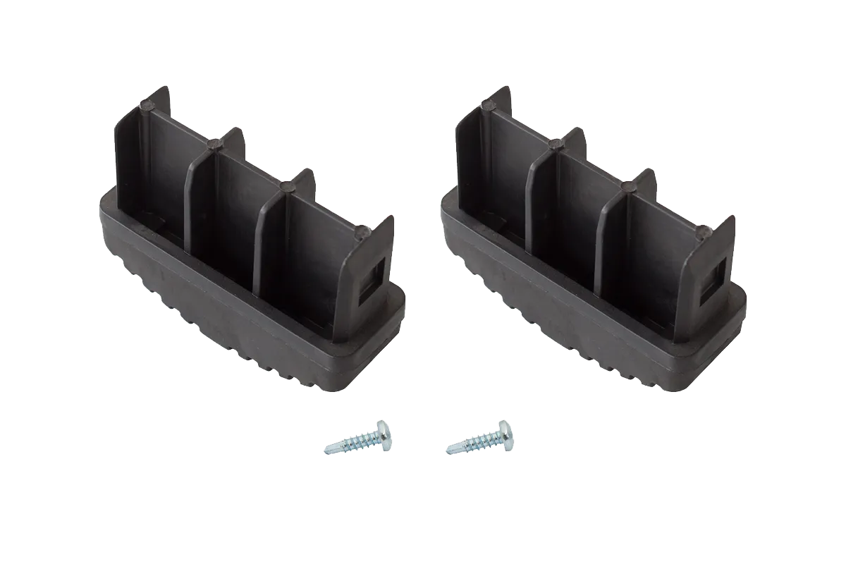 KRAUSE Ableitfähige Fußstopfen (Paar) 77x25 mm