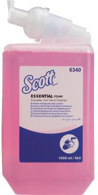 Scott Schaumseife 6340 parfümiert pink 1l