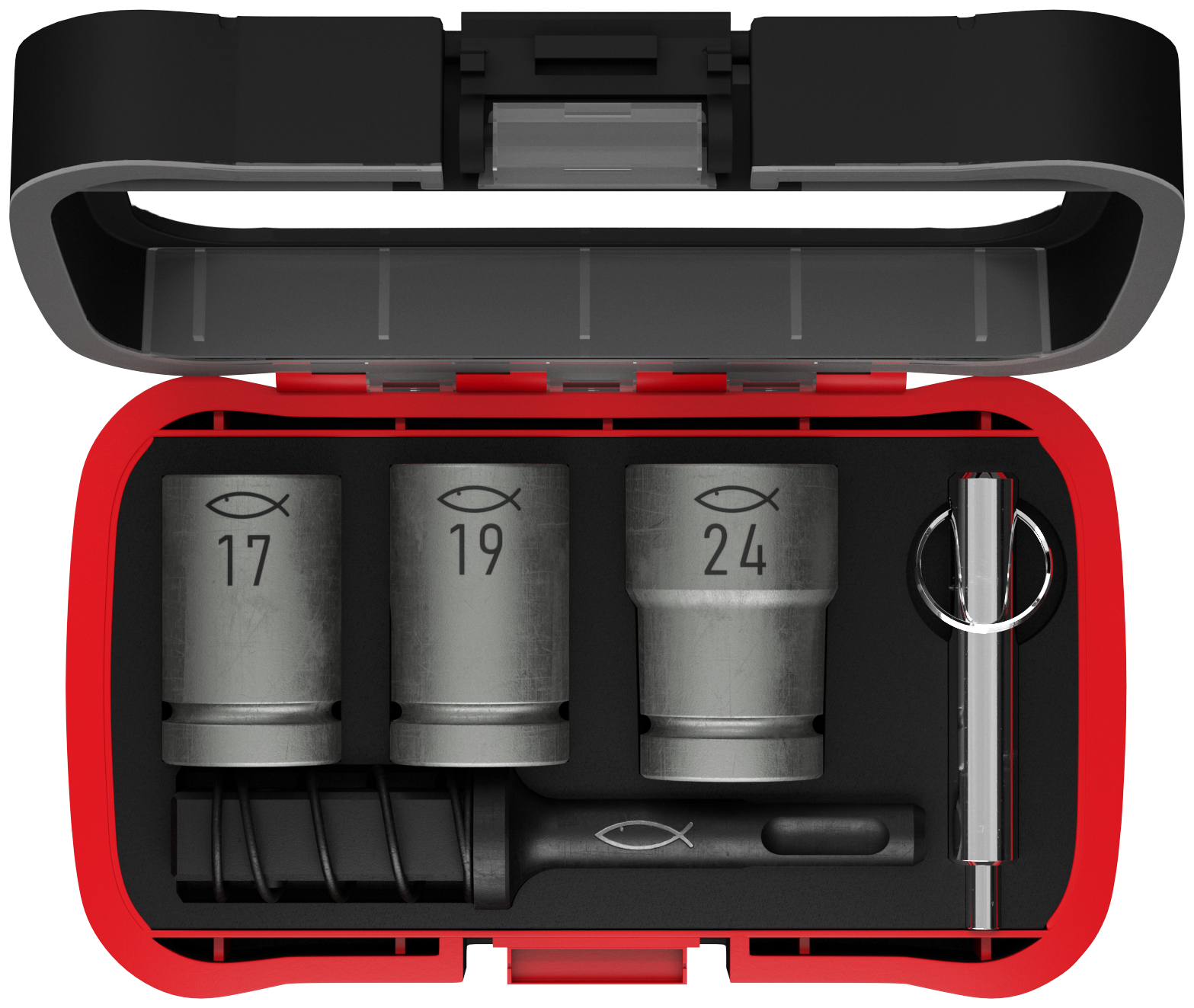 fischer Bolzenanker-Setzgerät FA-ST II Set