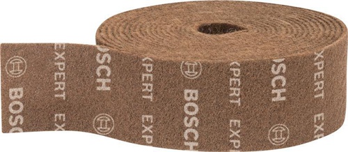 Bosch Vliesrolle EXPERT N880 B.100mm L.10m braun grob A f.Handschleifen 10 St.