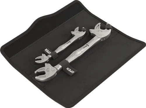 Doppelmaulschlüsselsatz 6006 Joker 2 Set 1 7-10mm selbsteinstellend WERA