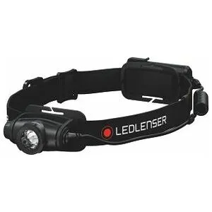 LEDLENSER LED Stirnleuchte mit Batterie, Typ: H5-CORE