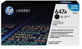 HP Toner CE260A 647A 8.500Seiten schwarz