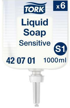 Tork Flüssigseife 420701 extra mild 1l 6 St./Pack.