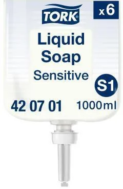 Tork Flüssigseife 420701 extra mild 1l 6 St./Pack.