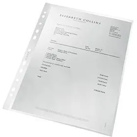 Leitz Prospekthülle re:cycle 47910003 A4 PP tr 100 St./Pack.