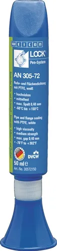Rohr-/Flächendichtung WEICONLOCK AN 305-72 weiß 50 ml Pen