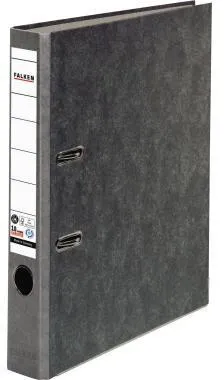 Falken Ordner S50 10311686 DIN A4 50mm RC Pappe grau