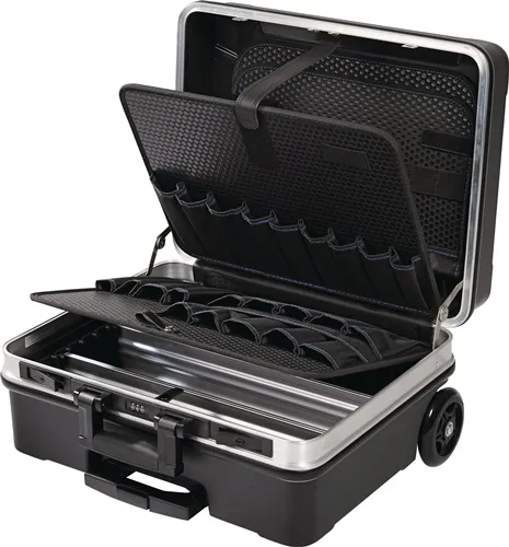 TECWERK Schalenkoffer Innen-B480xT200xH375mm ABS-Ku.36l