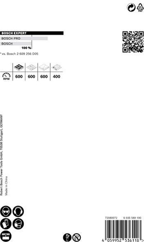 Bosch Lochsäge EXPERT Construction Material D.57mm Schnitttiefe 60mm