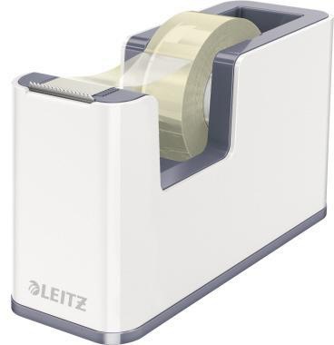 Leitz Tischabroller WOW 53641001 bis 19mmx33m PS ws/gr +Klebeband