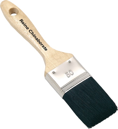 Maler-Lackierpinsel schwarze Mischborste Maler NÖLLE