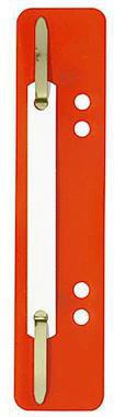 ELBA Heftstreifen 100555016 35x150mm kurz PP rot 25 St./Pack.