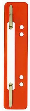 ELBA Heftstreifen 100555016 35x150mm kurz PP rot 25 St./Pack.
