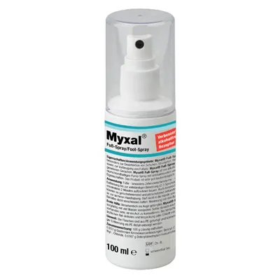 GREVEN Fußpflegespray MYXAL FUSS-SPRAY 100ml (13885001)