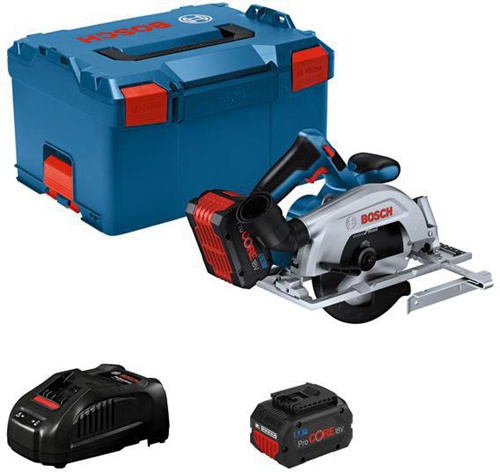 Bosch Akku-Kreissäge GKS 18V-57-2 Sp.18V Leerlaufdrehz.5000 1/min Sägeblatt-D.165mm 