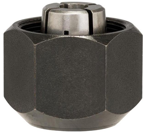 Bosch Spannzange D.1/4Zoll SW27mm f.GOF 1600 A u.GOF 1700 ACE Professional