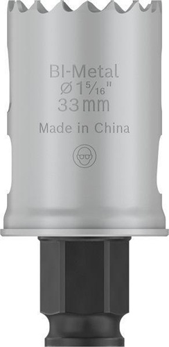 Bosch Lochsäge PRO Multi Material PC Plus D.33mm Arbeits-L.44mm