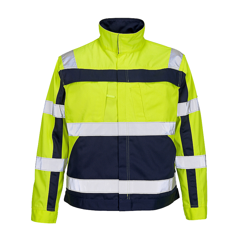 MASCOT Warnschutzbundjacke CAMETA warngelb/marine (07109-470) MASCOT Warnschutzbundjacke CAMETA warngelb/marine (07109-470)