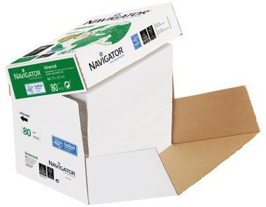 Navigator Kopierpapier 82470A80S DIN A4 80g hf ws 2.500 Bl./Pack.