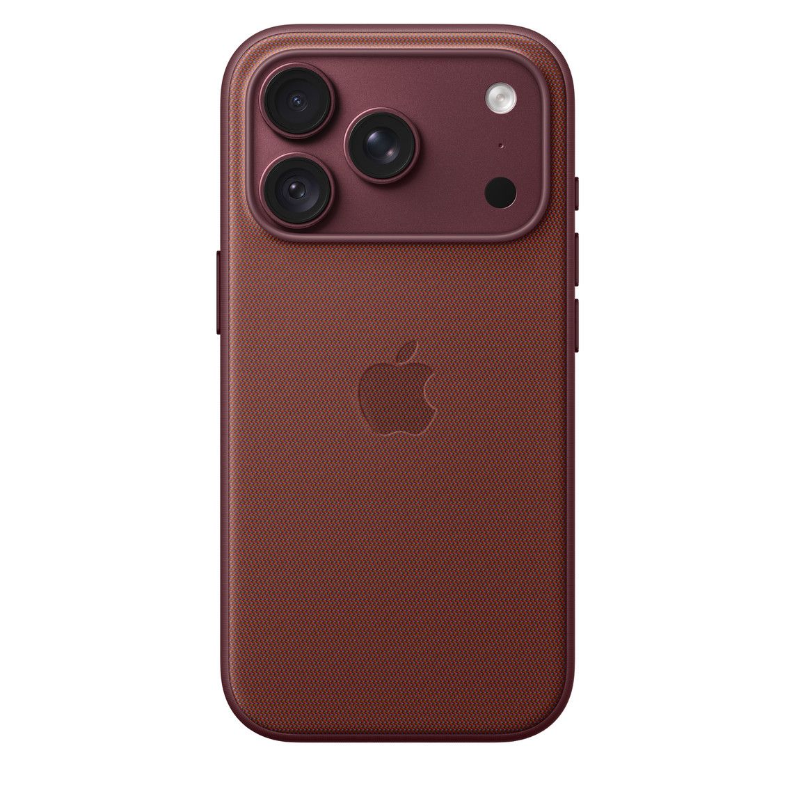 Apple iPhone 18 Pro Max Funktionsgewebe Case mit MagSafe, Burgunder