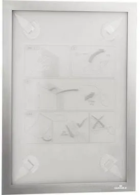 DURABLE Inforahmen DURAFRAME WALLPAPER 484423 A3 si
