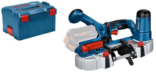 Bosch Akku-Bandsäge GCB 18V-63 Spannung 18V Schnitt-T.63,5mm o.Akku/Ladegerät i.L-BOXX