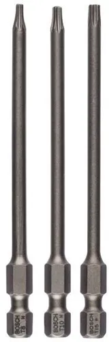 Bosch Schrauberbit-Set Extra-Hart 3tlg.T8/T10/T15 L.89mm