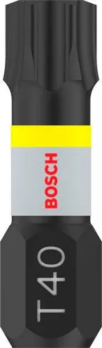 Bosch Bits PRO T40 L.25mm 2St.