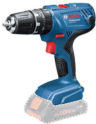 Bosch Akku-Schlagbohrschrauber GSB 18V-21 Schlagz.270001/min o.Akku/Ladeg. 